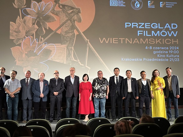 Khai mạc Tuần phim Việt Nam tại Ba Lan